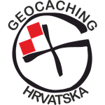 Logo udruge Geocaching Hrvatska